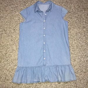 Jean Dress - Medium